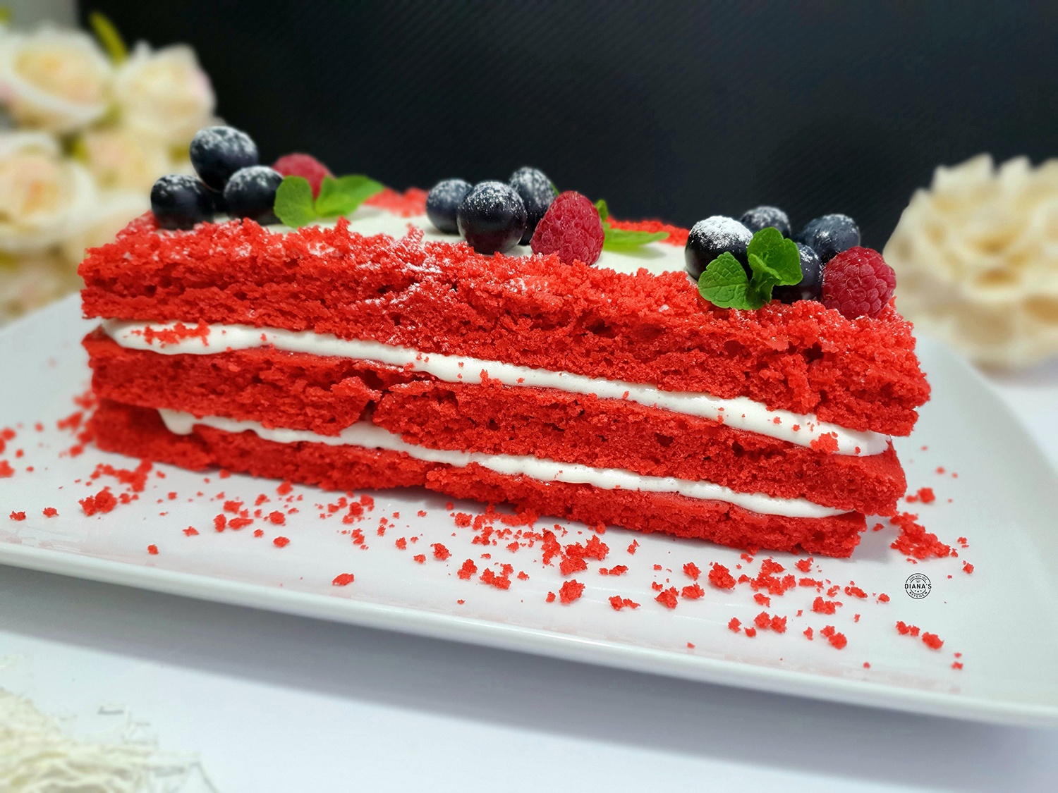 Red Velvet rapid 3