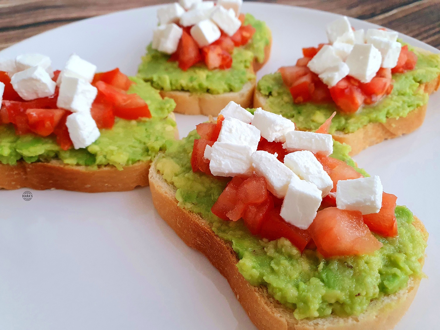 Tartine cu avocado Tartine rapide cu avocado 2