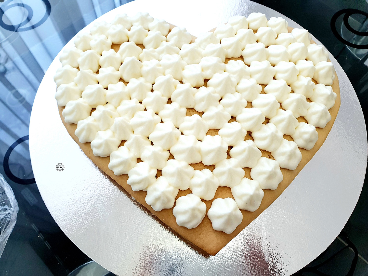 Tort inima de Valentine’s Day 4