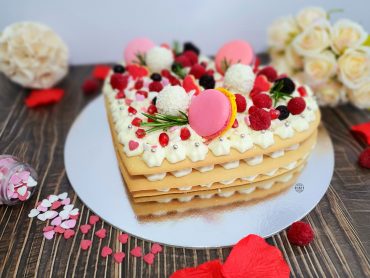 Tort inima de Valentine’s Day