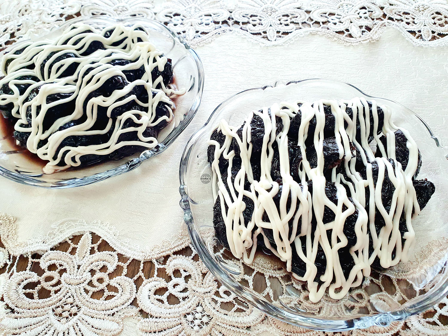 Prune umplute cu nuci 2