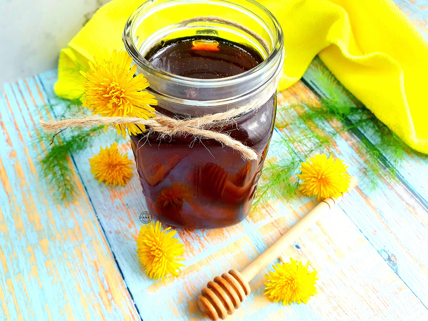 Sirop de papadie 2