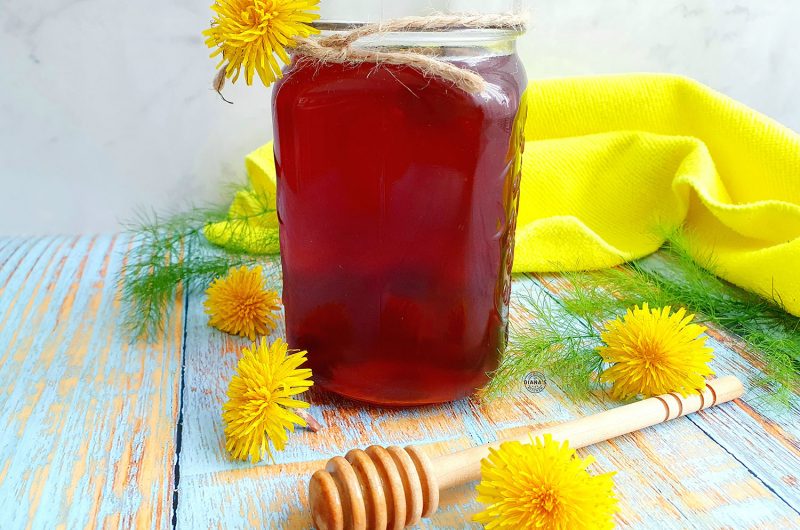 Sirop de papadie