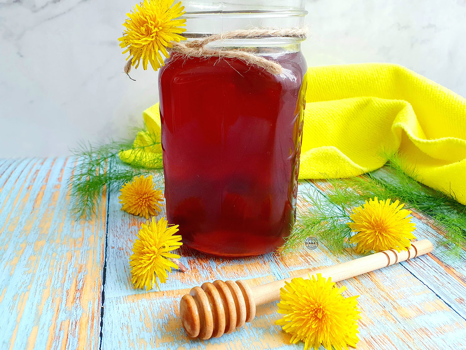 Sirop de papadie