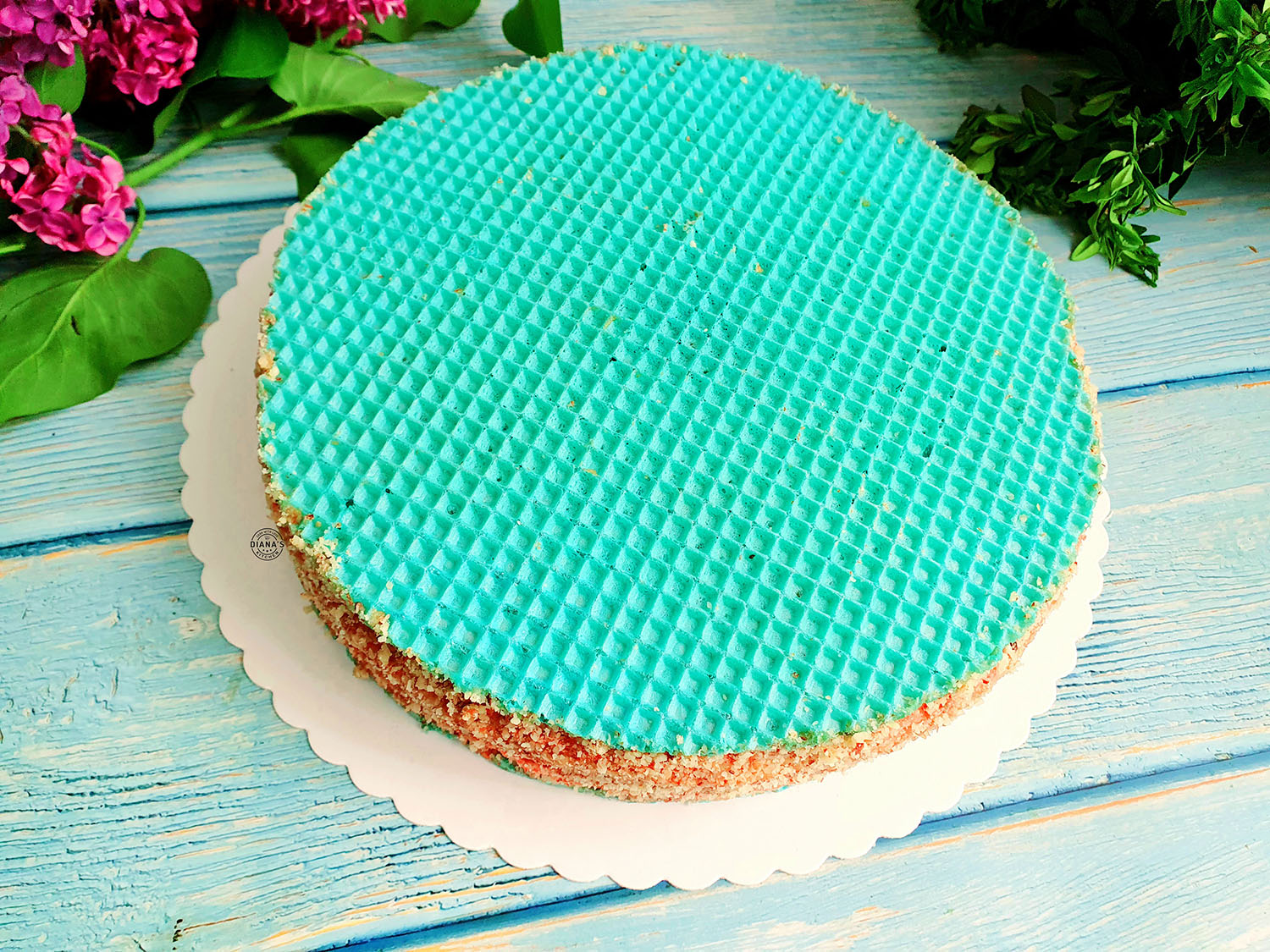 Tort de vafe „Gustul Copilariei” 2