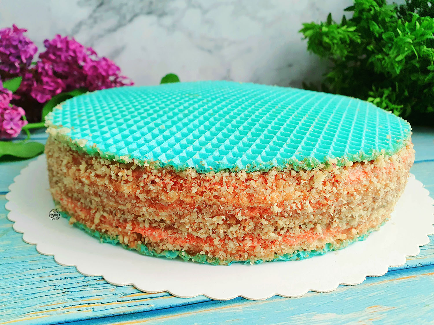 Tort de vafe „Gustul Copilariei” 3