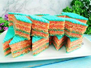 Tort de vafe „Gustul Copilariei”