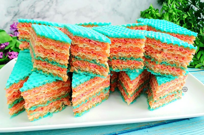 Tort de vafe „Gustul Copilariei”