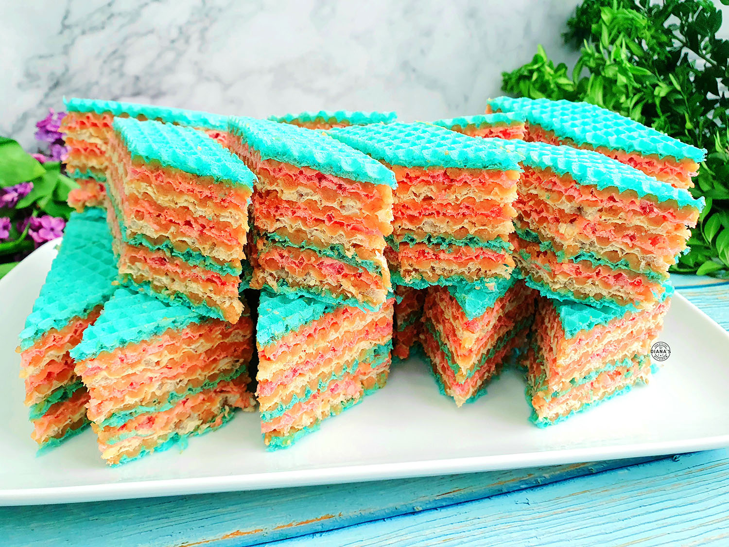 Tort de vafe „Gustul Copilariei”