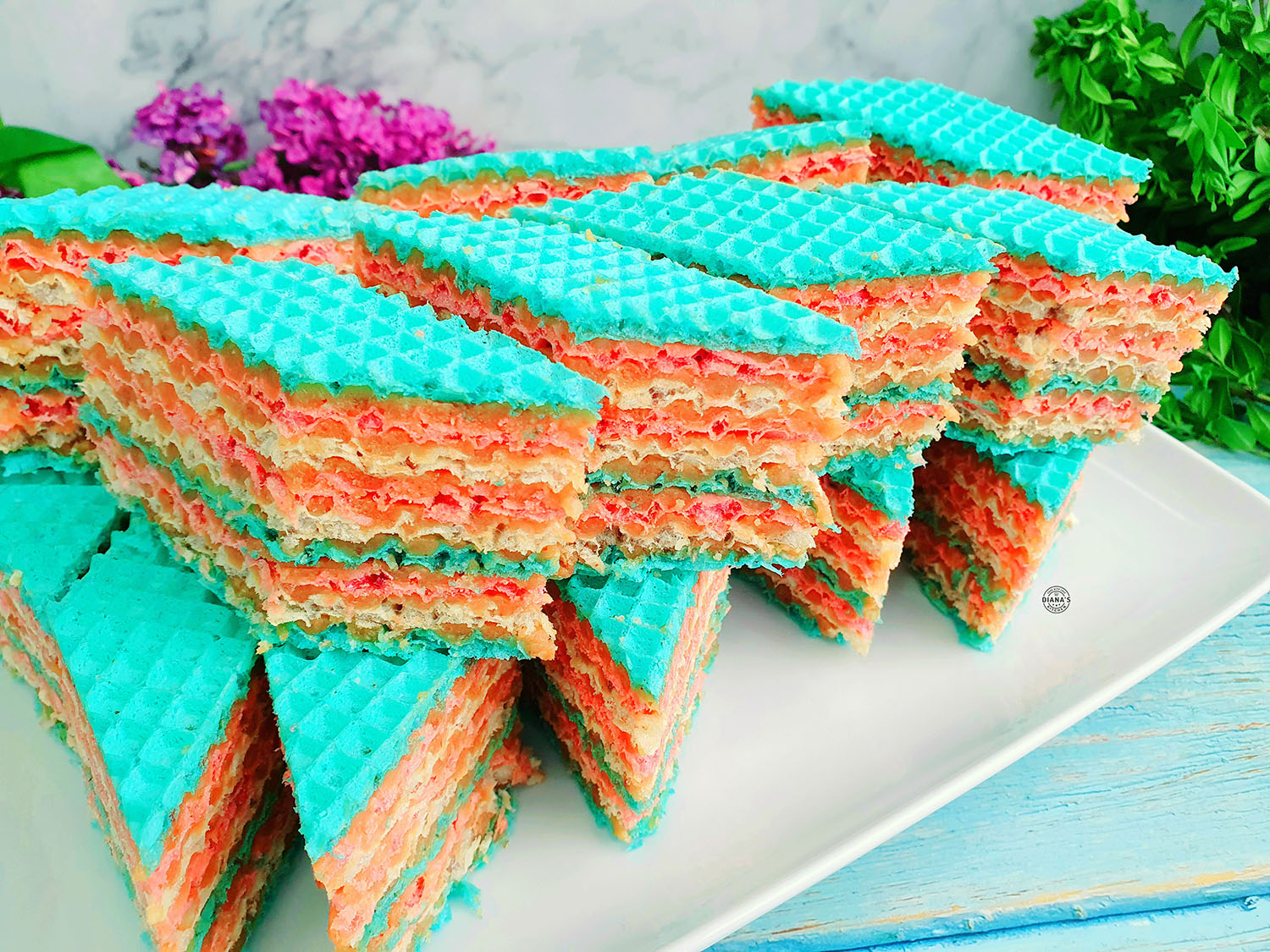 Tort de vafe „Gustul Copilariei” 4