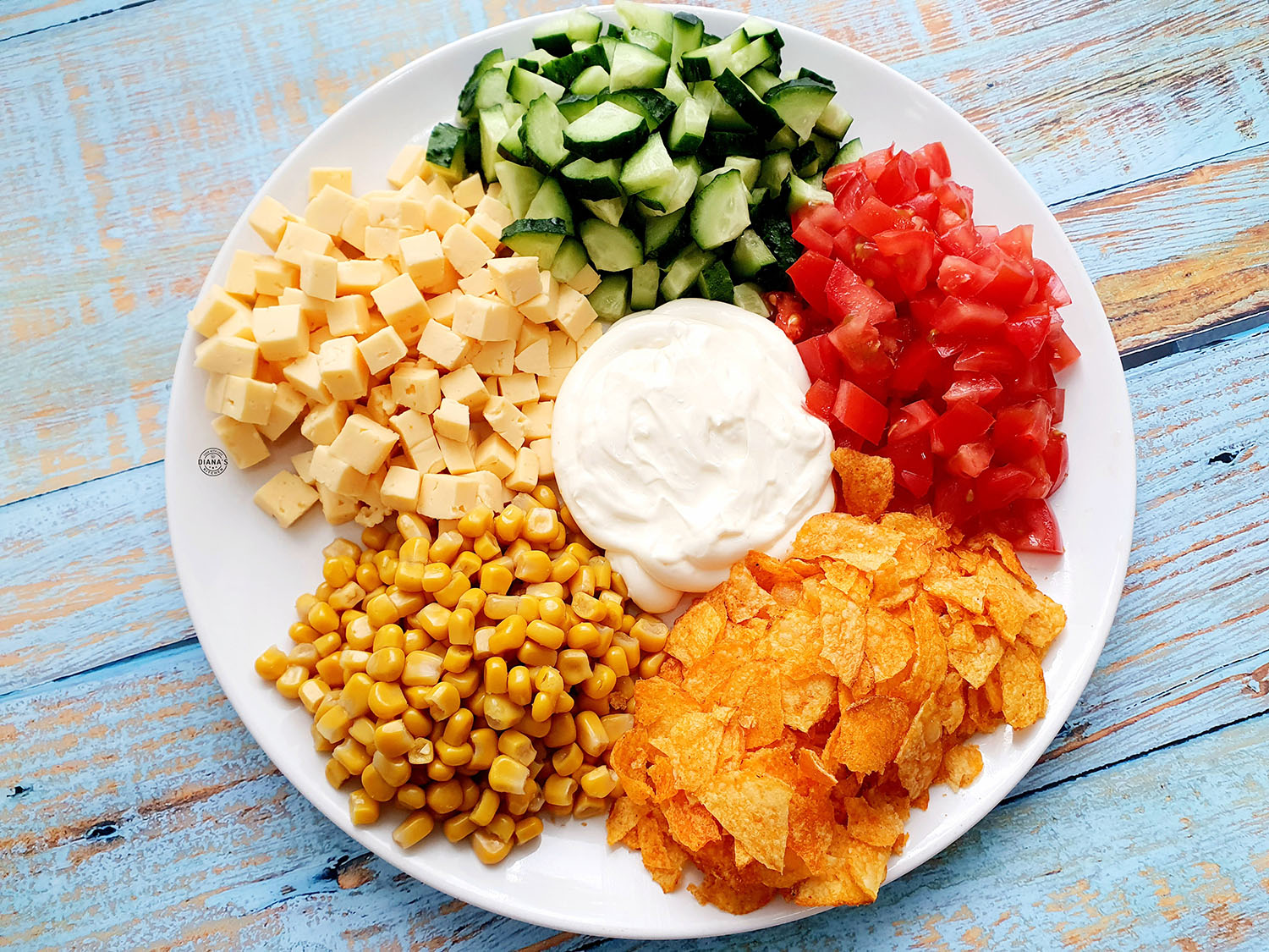 Salata usoara