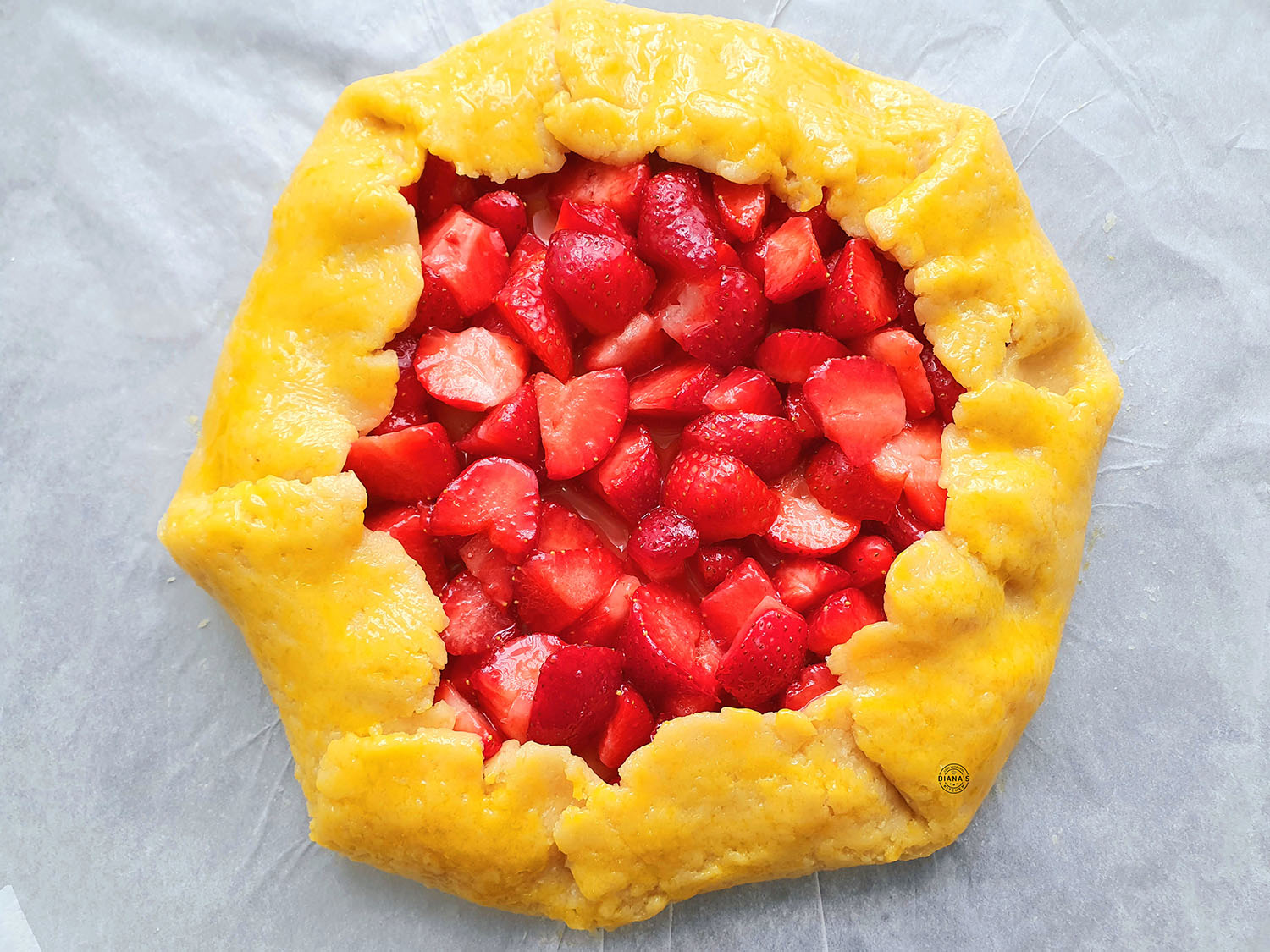 Galette cu capsuni 2