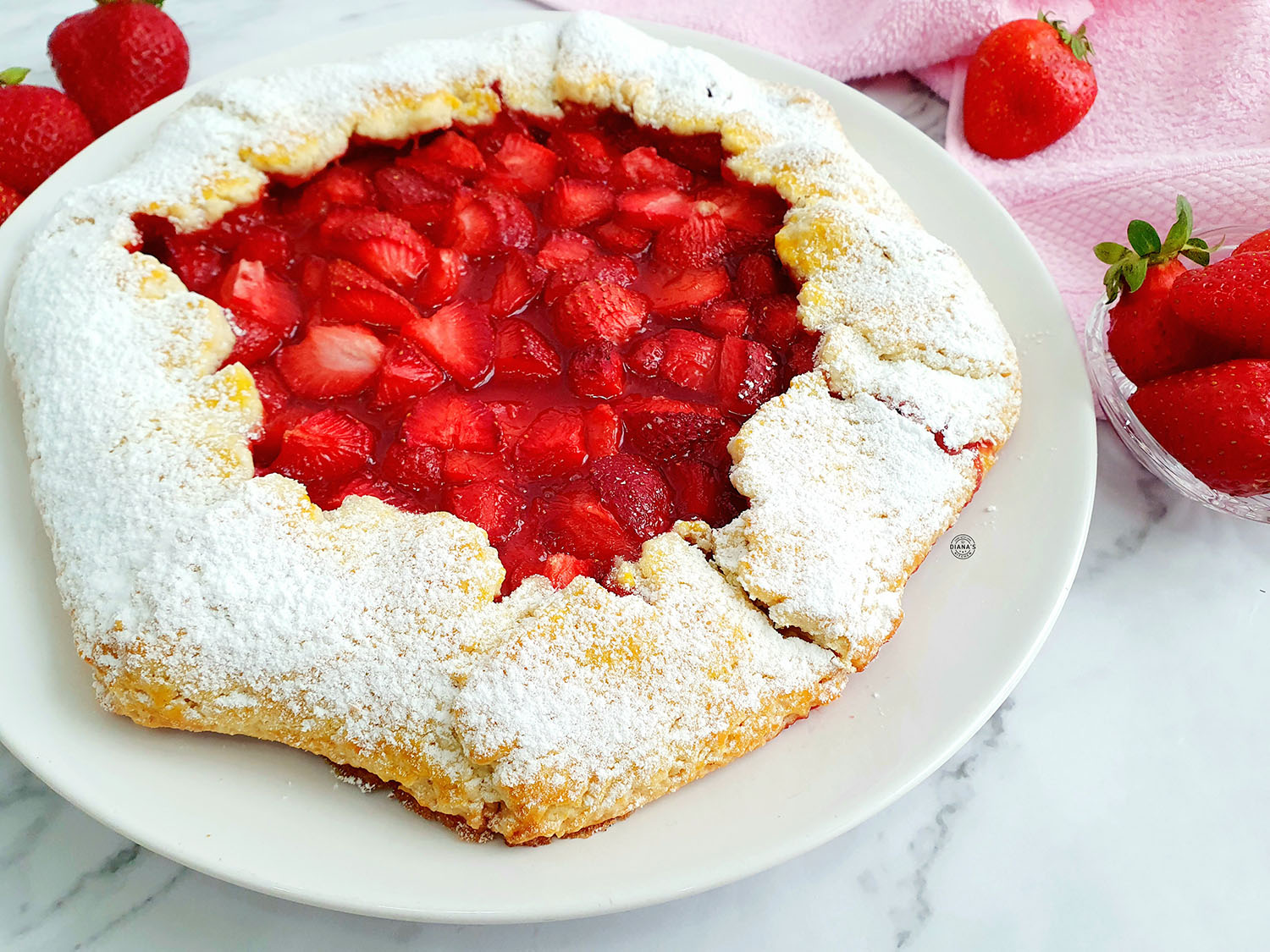 Galette cu capsuni 3