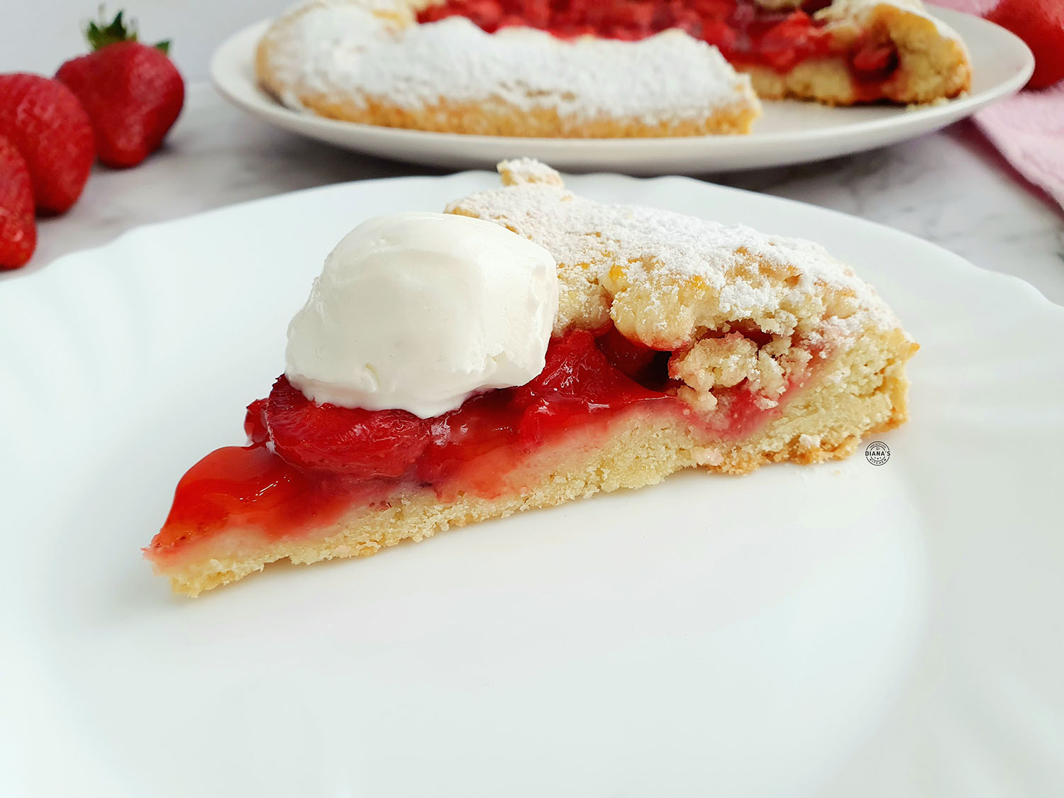 Galette cu capsuni 4