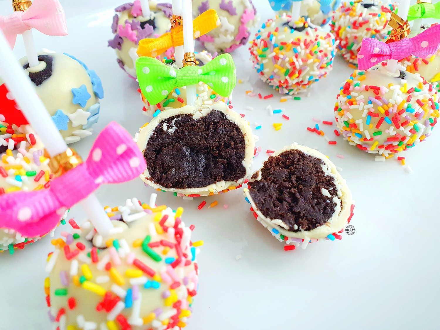 Oreo Cake Pops Oreo Cake Pops