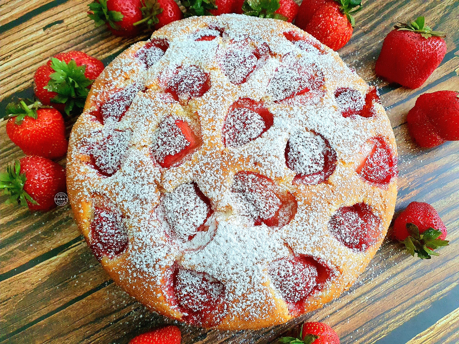 Prajitura cu capsuni 2