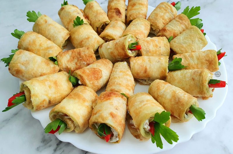 Rulouri de dovlecei