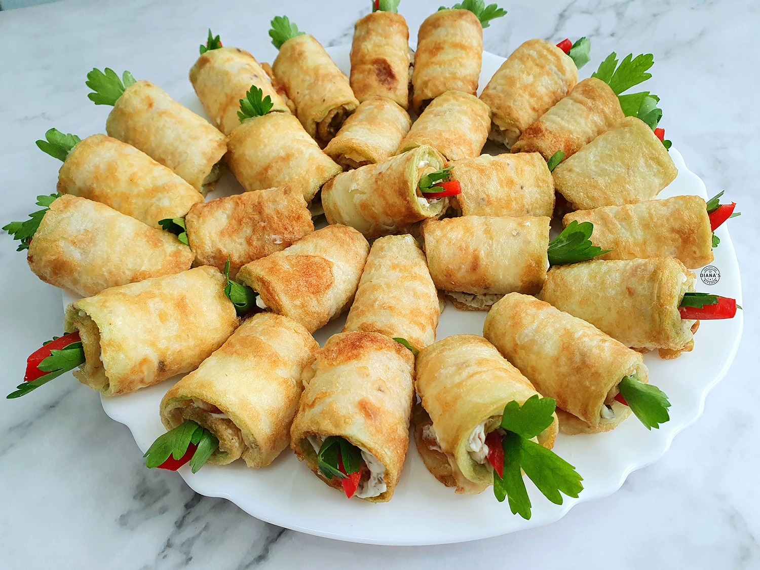 Rulouri de dovlecei