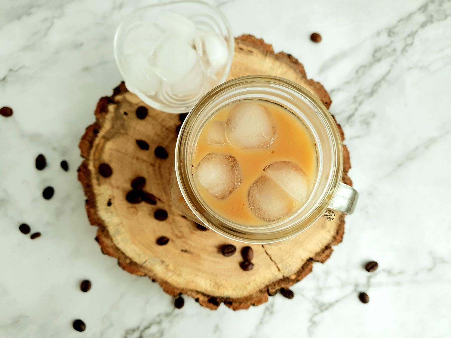 Caramel iced coffe 2