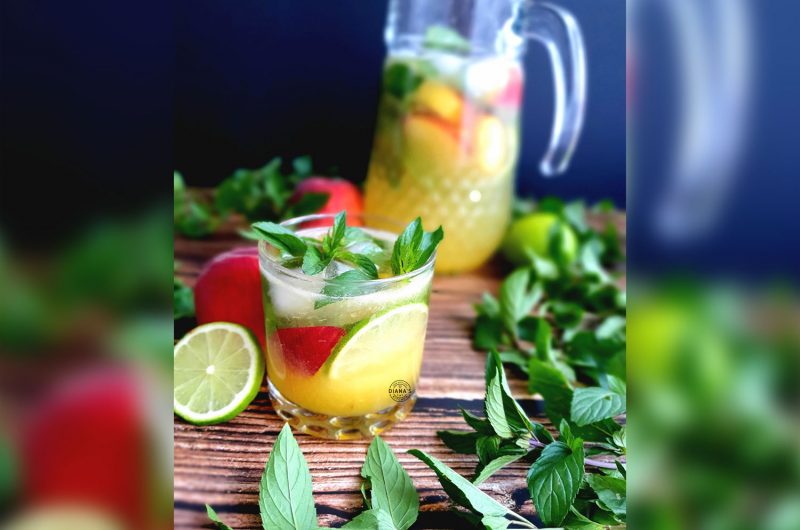 Limonada de piersici