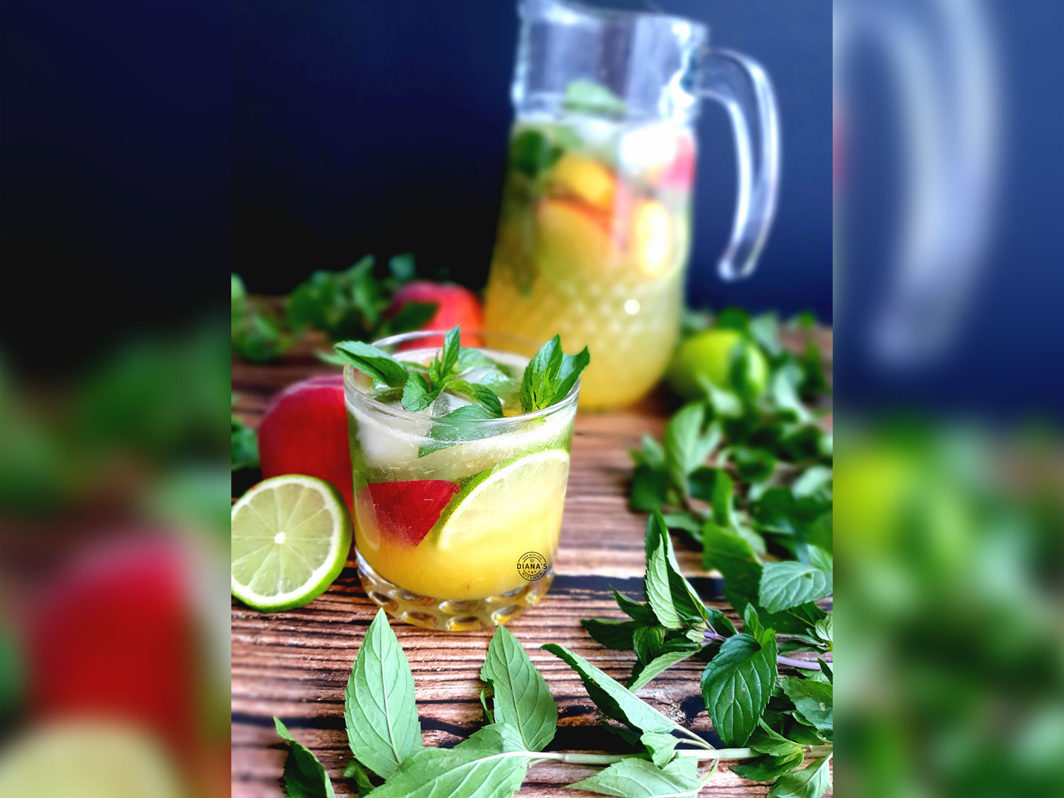 Limonada de piersici