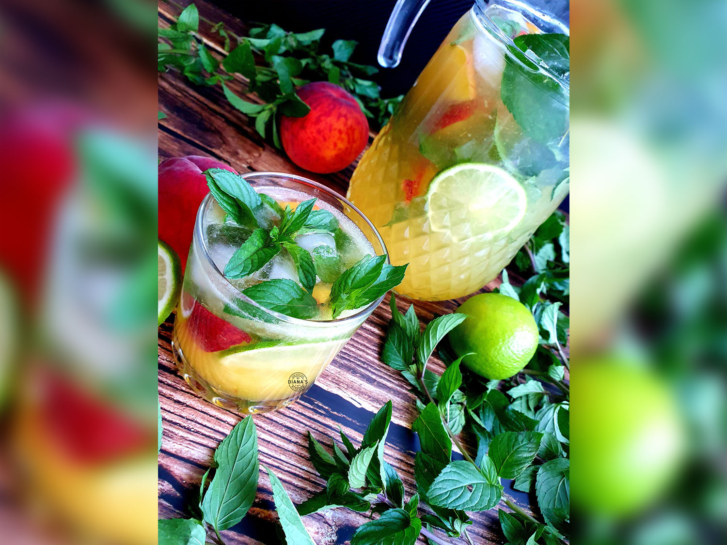 Limonada de piersici 2