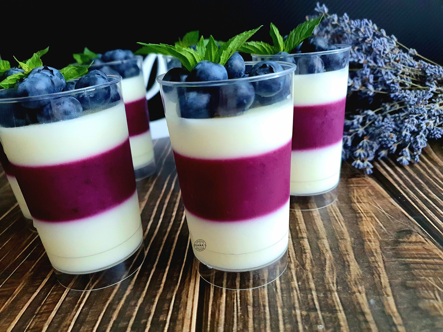 Panna Cotta cu afine 3