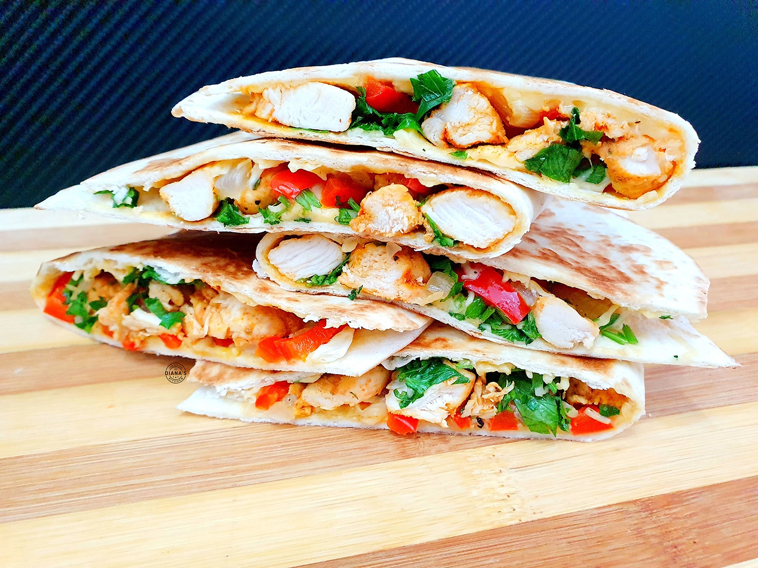 Quesadilla cu pui