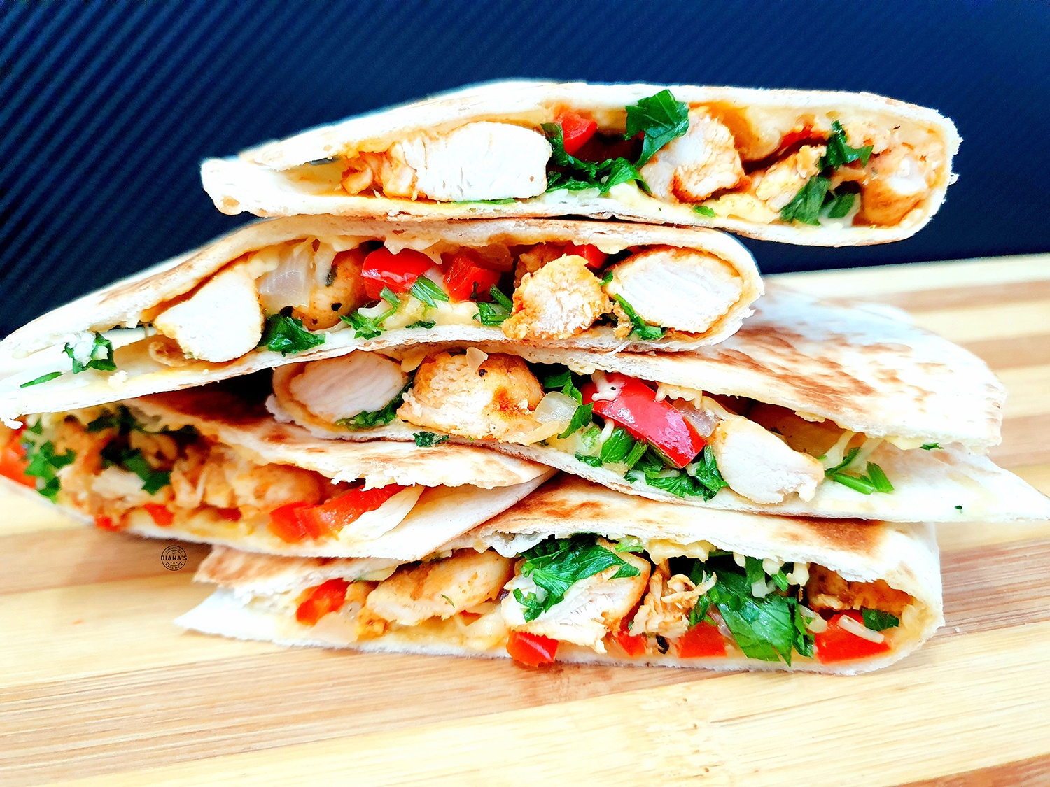 Quesadilla cu pui Quesadilla cu pui 3