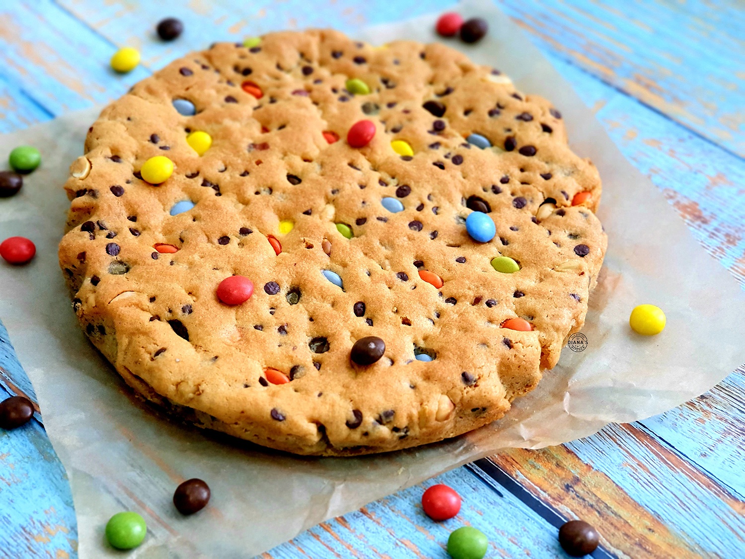 Prajitura cu M&M’s