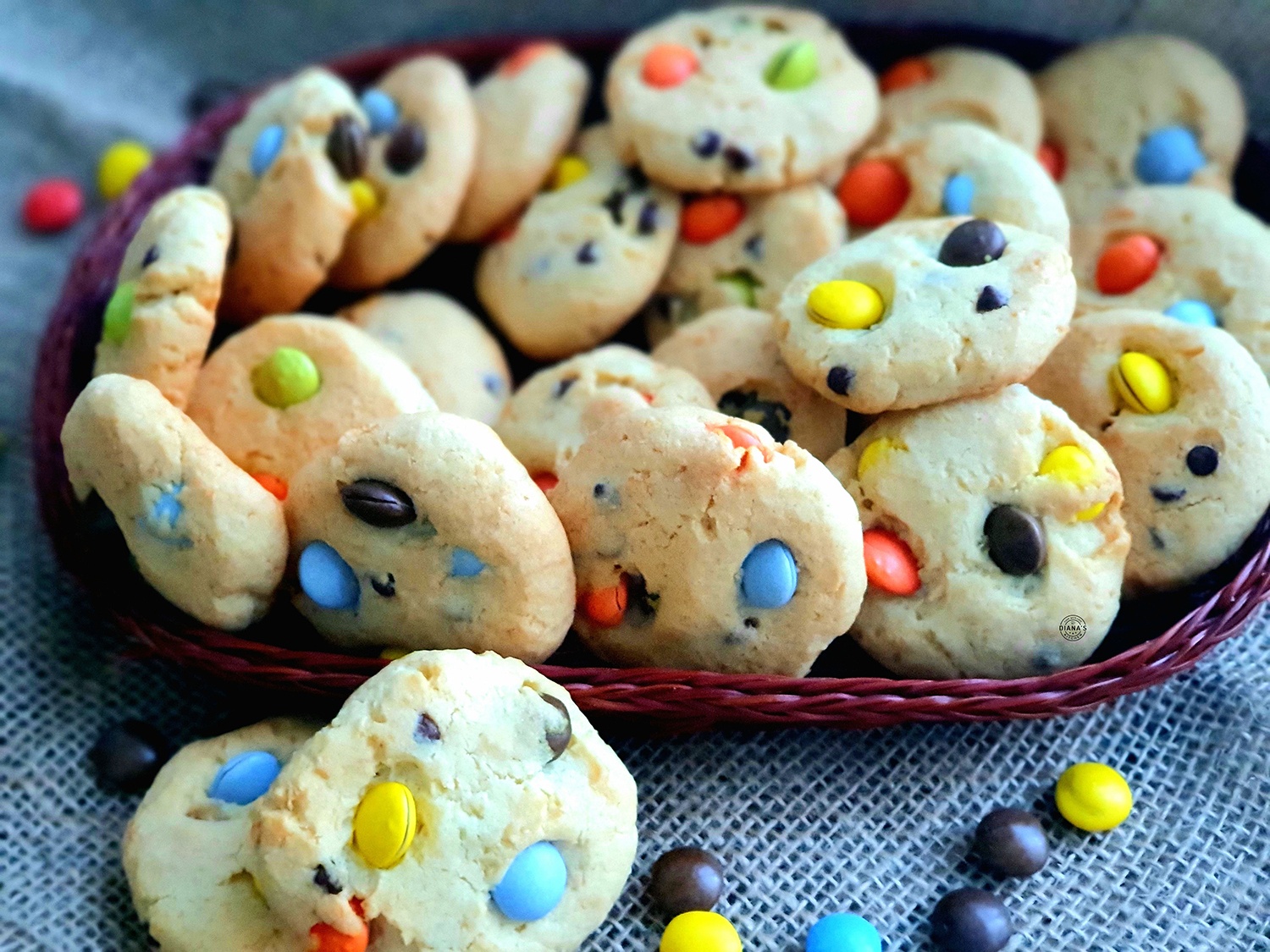 Fursecuri cu M&M’s