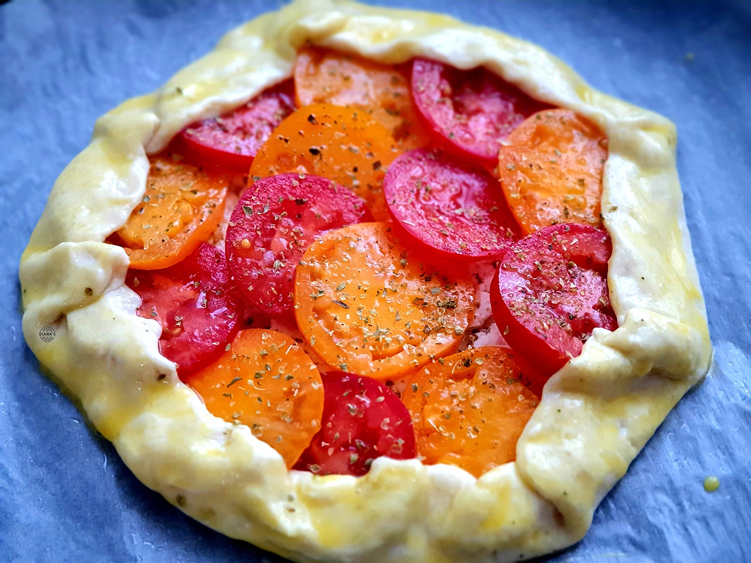 Galette cu rosii Galette cu rosii 2