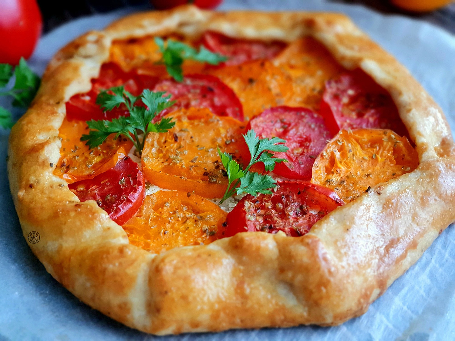 Galette cu rosii Galette cu rosii 3