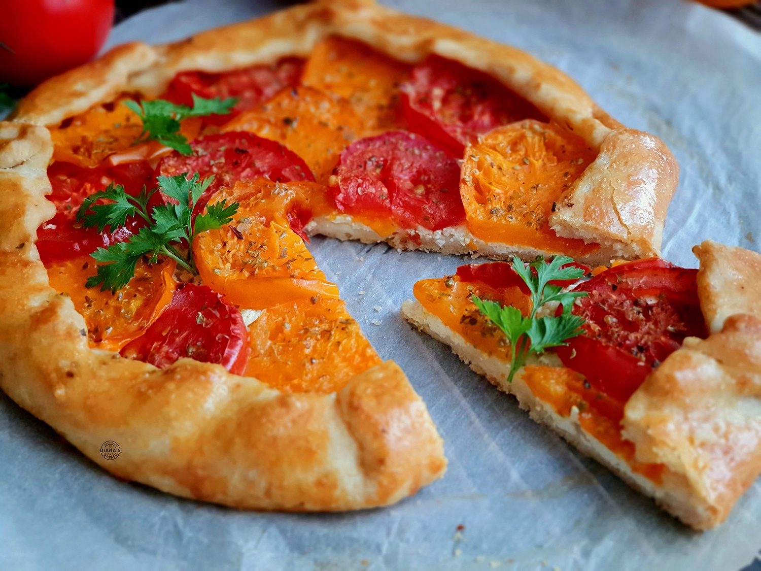 Galette cu rosii Galette cu rosii 4
