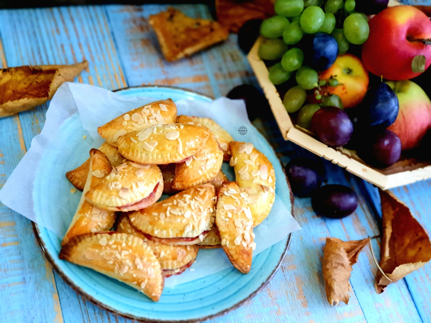Pateuri cu prune Pateuri cu prune 2