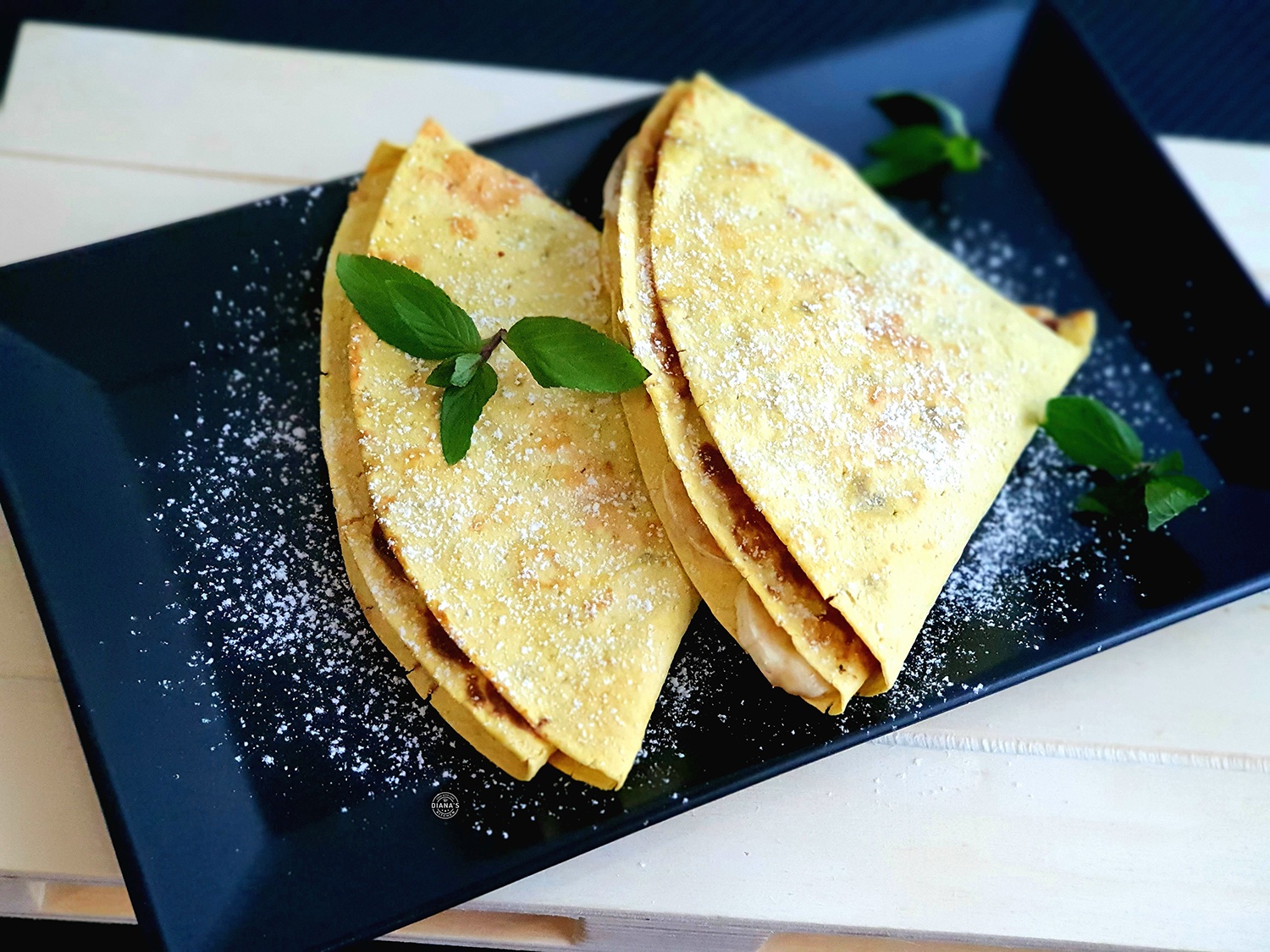Desert Tortilla Wrap Desert Tortilla Wrap 3