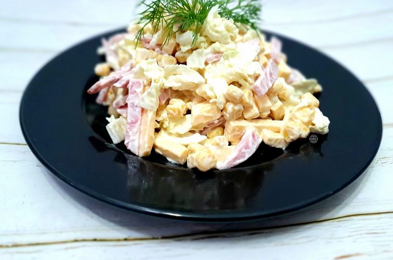 Salata simpla si usoara