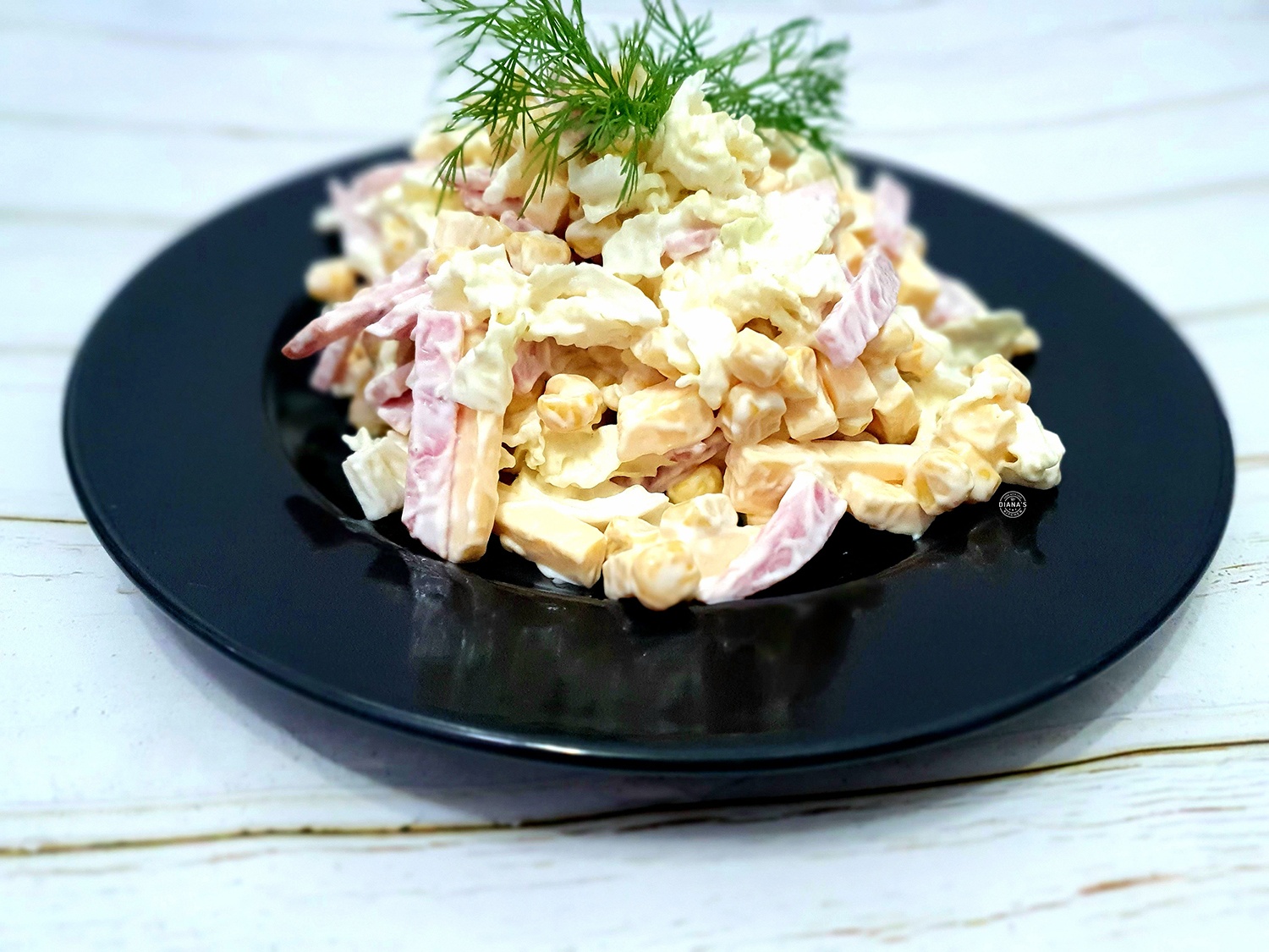 Salata simpla si usoara