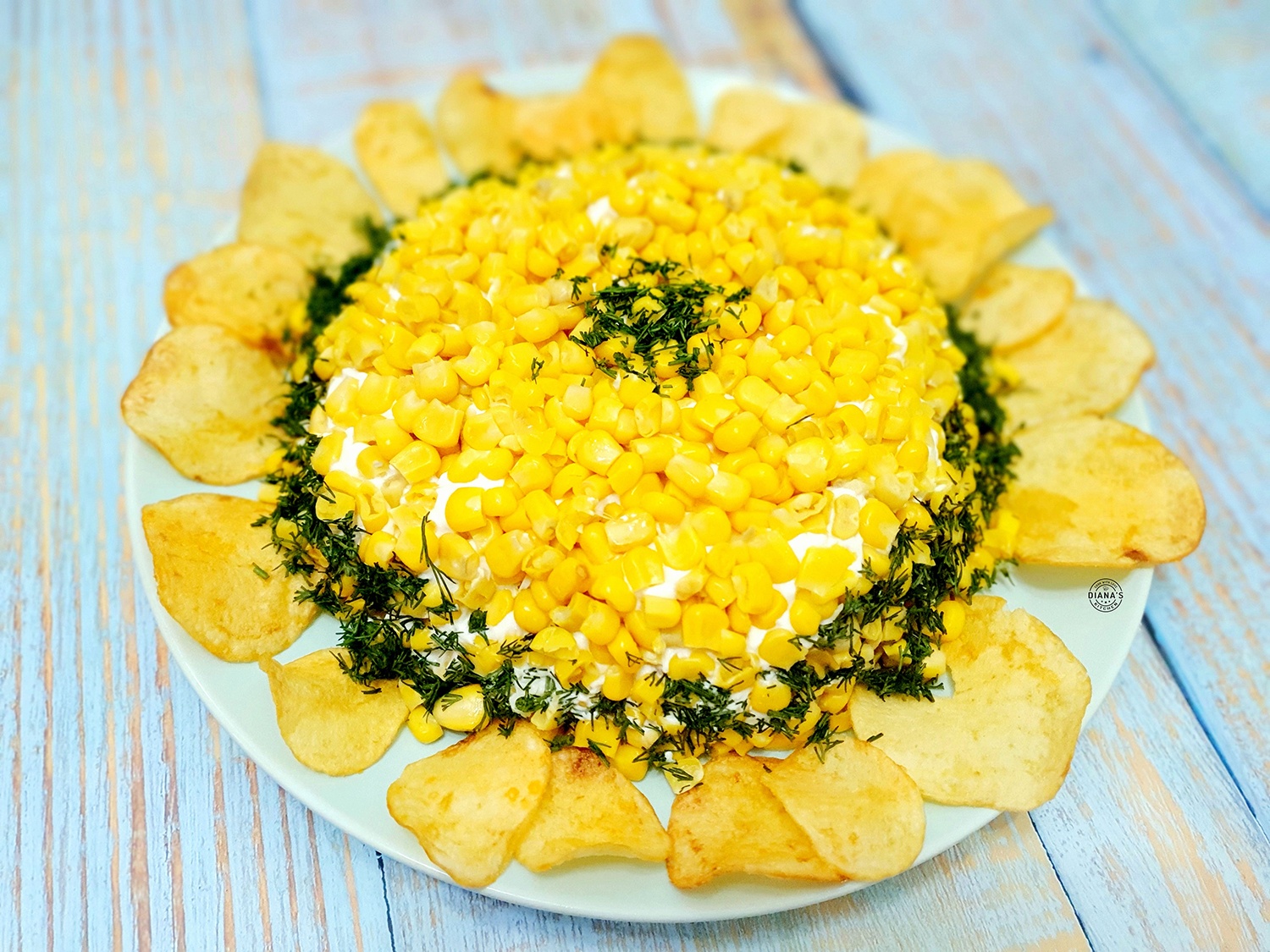 Salata „Floarea soarelui”