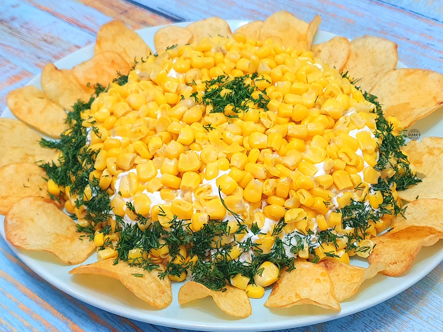 Salata "Floarea soarelui" Salata "Floarea soarelui" 2