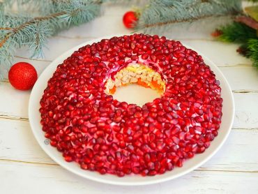 Salata „Bratara de rodie”