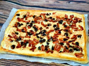 Tarta aperitiv cu ciuperci