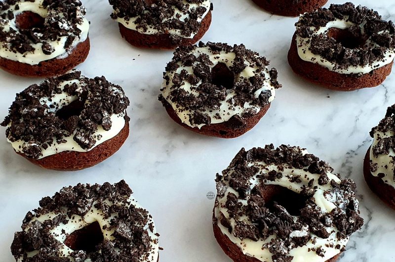 Gogosi Oreo