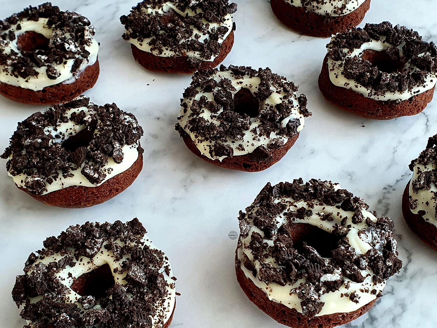 Gogosi Oreo