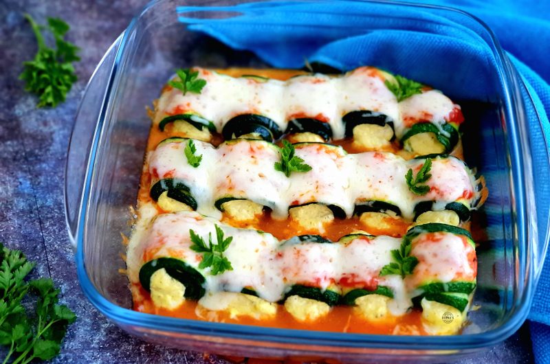Zucchini Rollatini