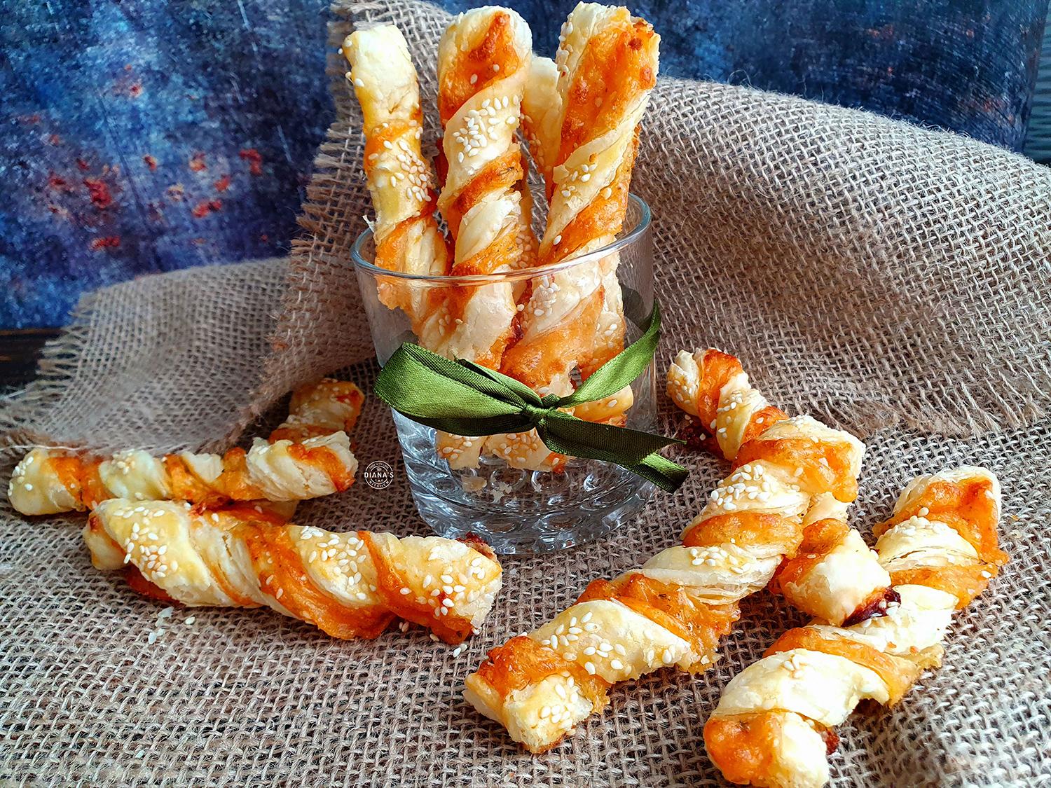 Saratele spirale cu cascaval 2