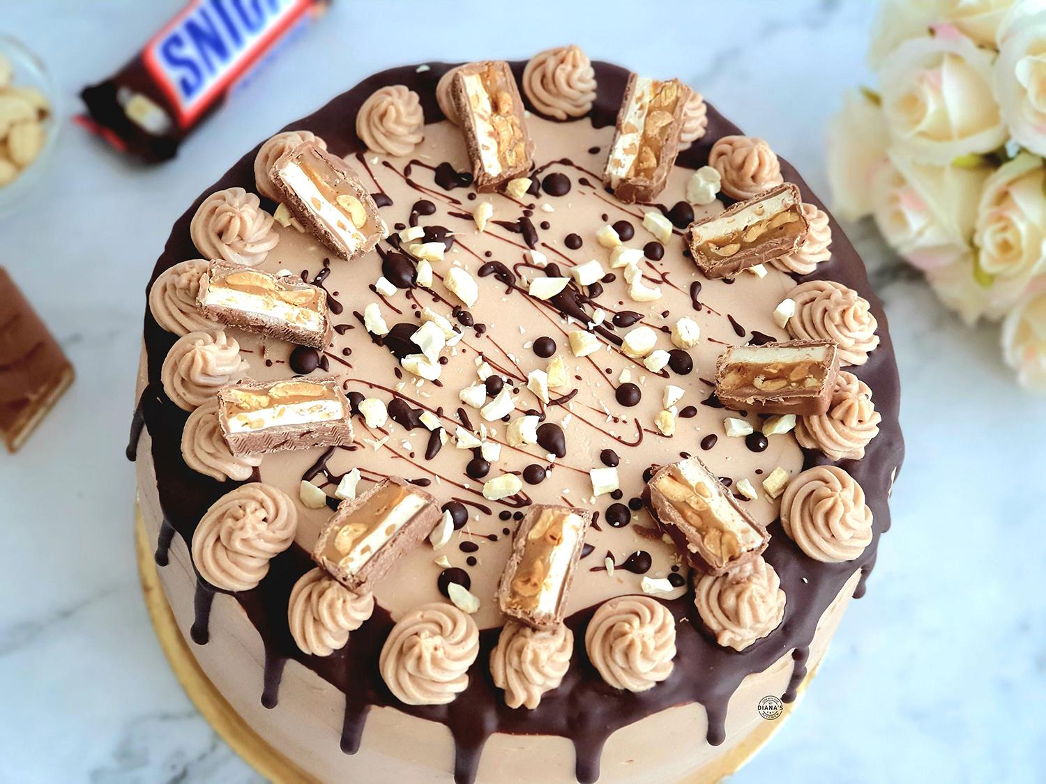 Tort Snickers 2