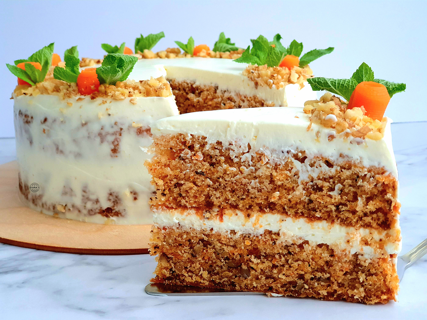 Tort de morcovi 2