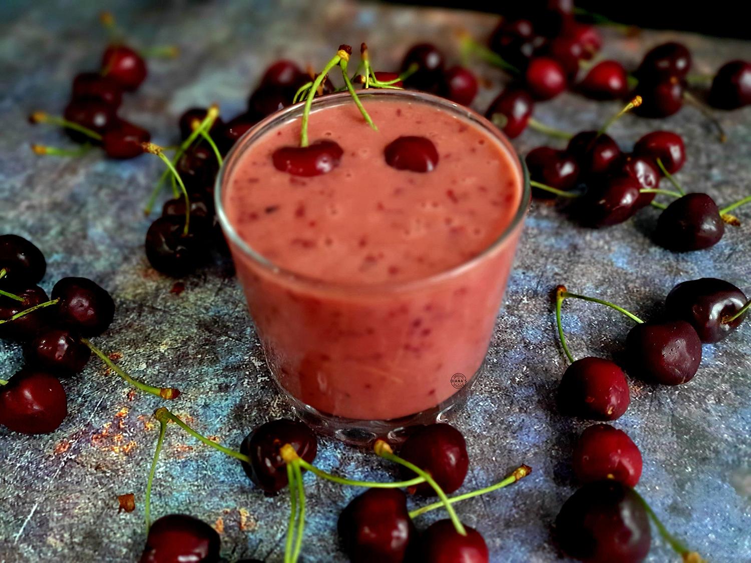 Smoothie de cirese 2