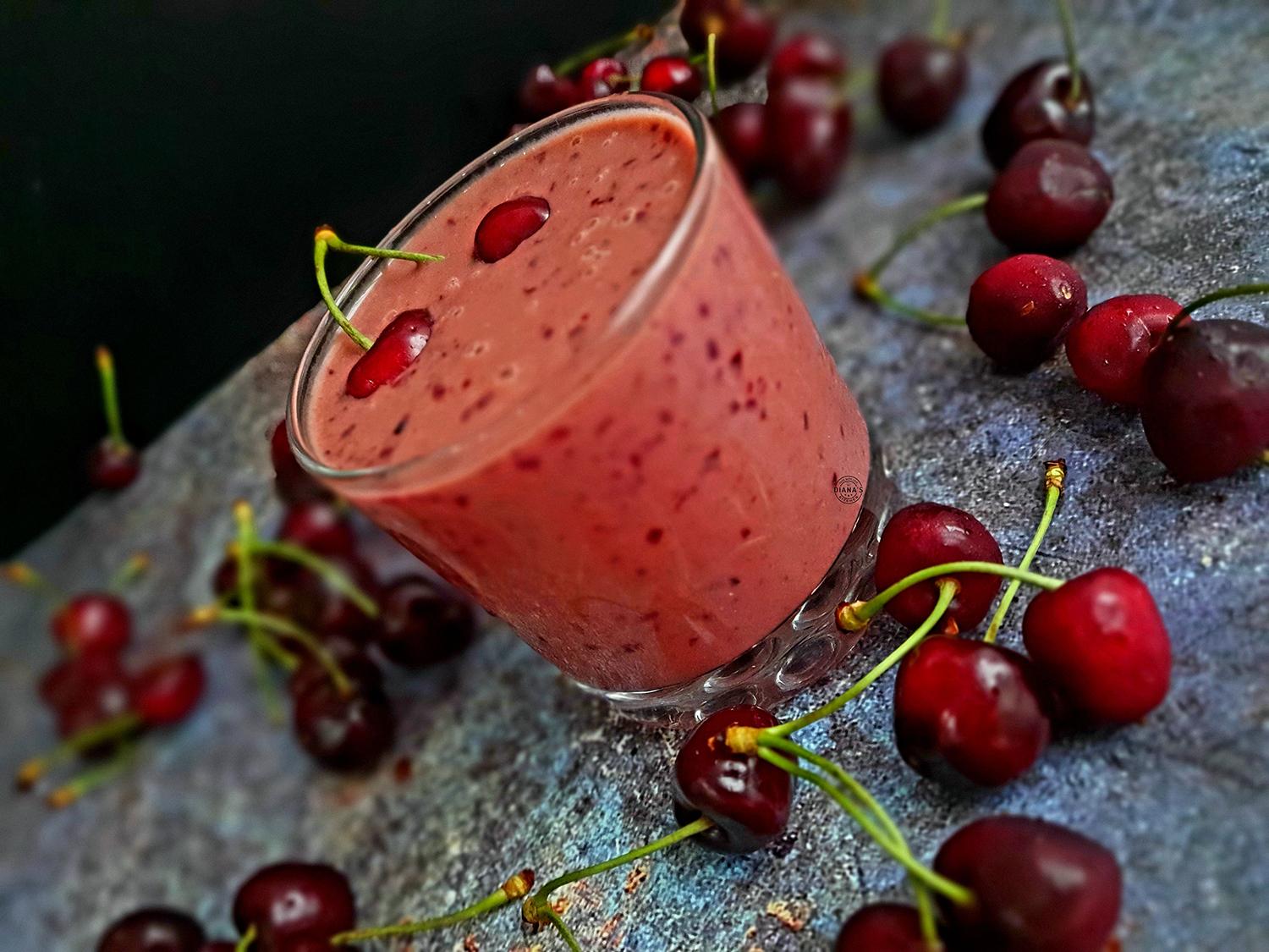Smoothie de cirese